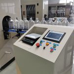Mașină automată de umplere lichidă gravitațională anticorozivă pentru dezinfectant puternic 84